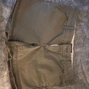 American Eagle Outfitters Olive Green Shorts